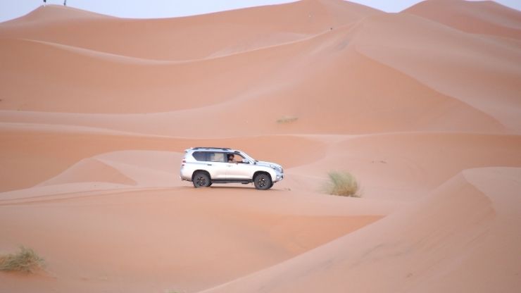 4x4 desert tour