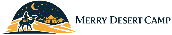 Merry Desert Camp logo